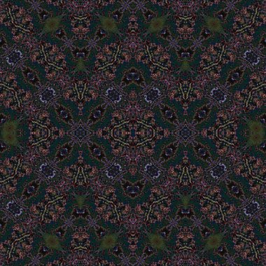 Kusursuz soyut desen. Kusursuz bir doku. Kaleydoskop arkaplanı