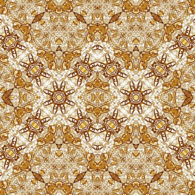 Kusursuz soyut desen. Kusursuz bir doku. Kaleydoskop arkaplanı