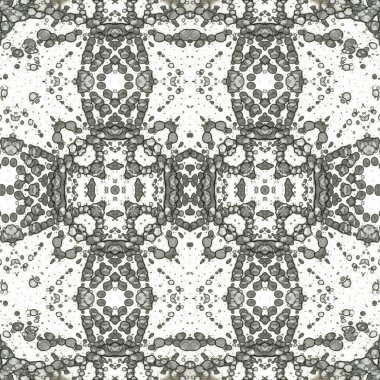 Kusursuz soyut desen. Kusursuz bir doku. Kaleydoskop arkaplanı