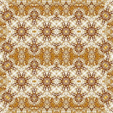 Kusursuz soyut desen. Kusursuz bir doku. Kaleydoskop arkaplanı