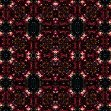 Kusursuz soyut desen. Kusursuz bir doku. Kaleydoskop arkaplanı