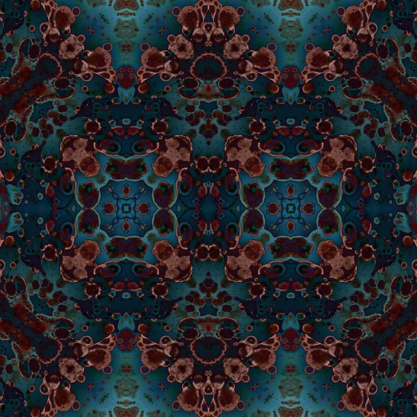 Kusursuz soyut desen. Kusursuz bir doku. Kaleydoskop arkaplanı