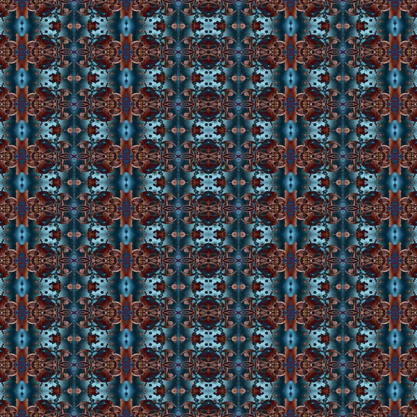 Kusursuz soyut desen. Kusursuz bir doku. Kaleydoskop arkaplanı