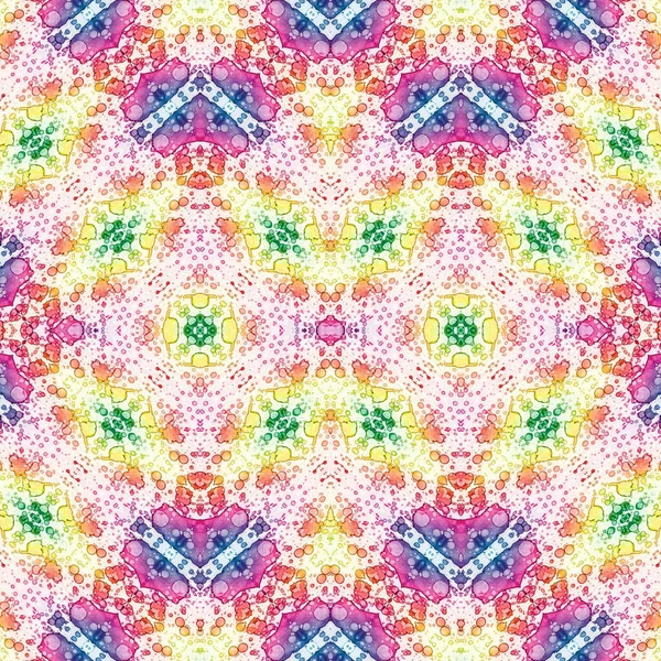 Kusursuz soyut desen. Kusursuz bir doku. Kaleydoskop arkaplanı