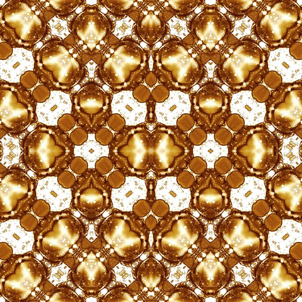 Kusursuz soyut desen. Kusursuz bir doku. Kaleydoskop arkaplanı