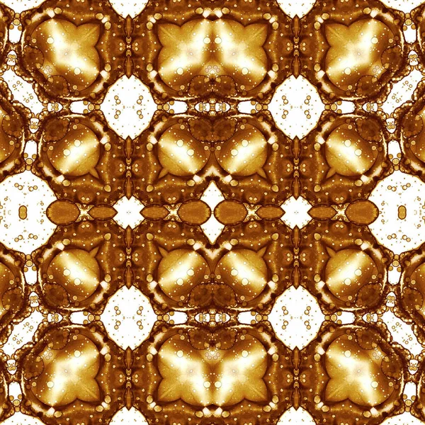 Kusursuz soyut desen. Kusursuz bir doku. Kaleydoskop arkaplanı