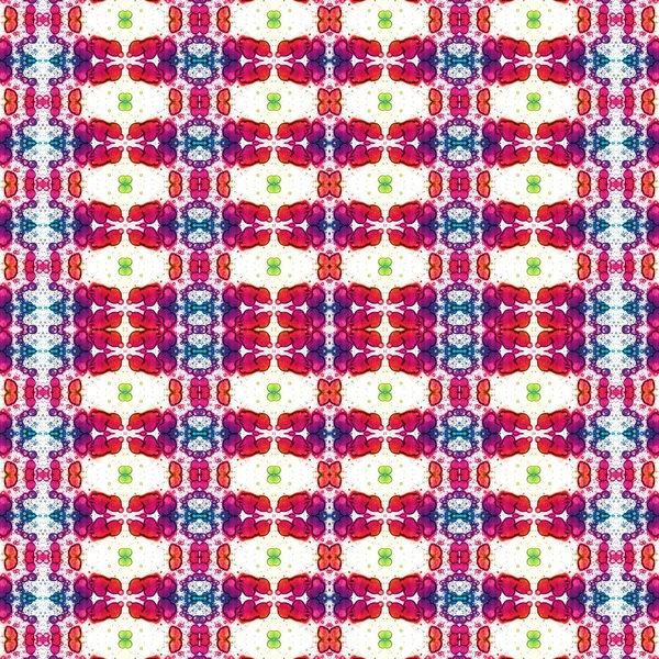 Kusursuz soyut desen. Kusursuz bir doku. Kaleydoskop arkaplanı