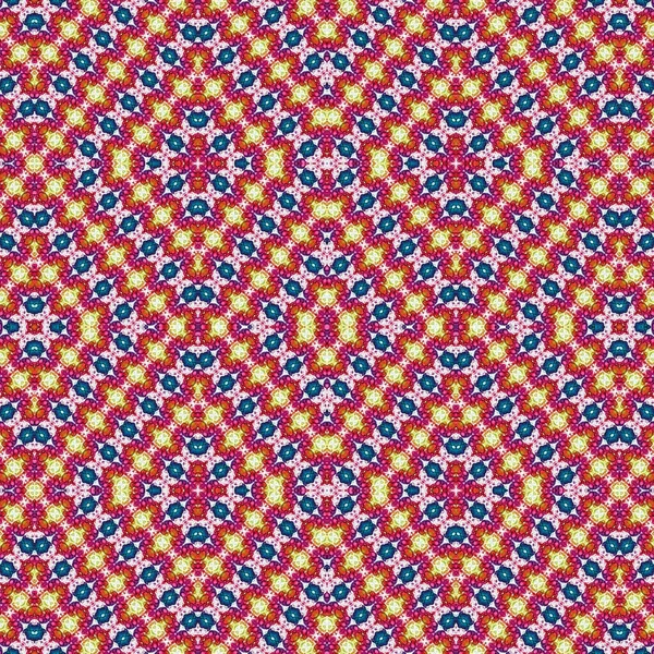 Kusursuz soyut desen. Kusursuz bir doku. Kaleydoskop arkaplanı