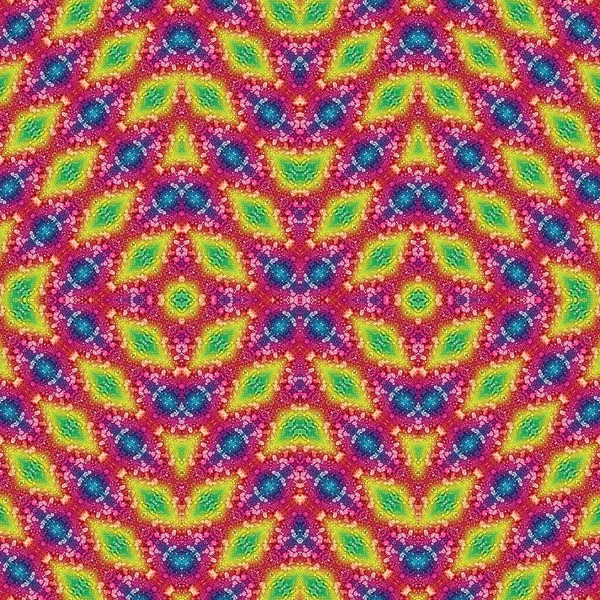 Kusursuz soyut desen. Kusursuz bir doku. Kaleydoskop arkaplanı