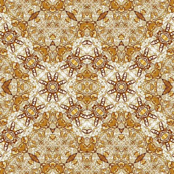 Kusursuz soyut desen. Kusursuz bir doku. Kaleydoskop arkaplanı