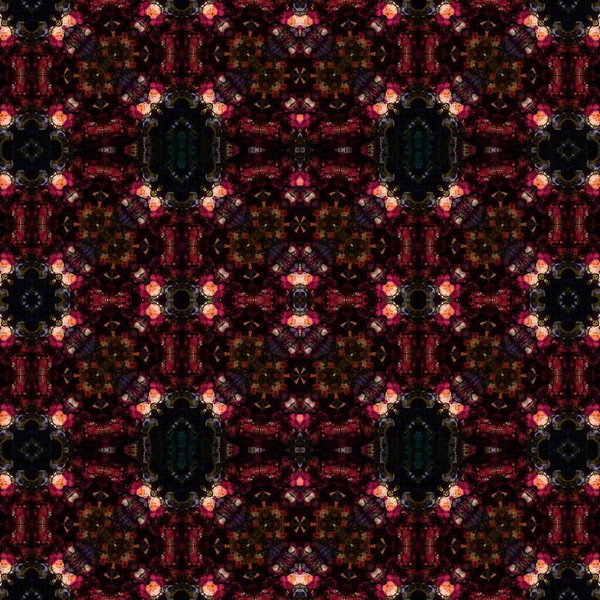 Kusursuz soyut desen. Kusursuz bir doku. Kaleydoskop arkaplanı