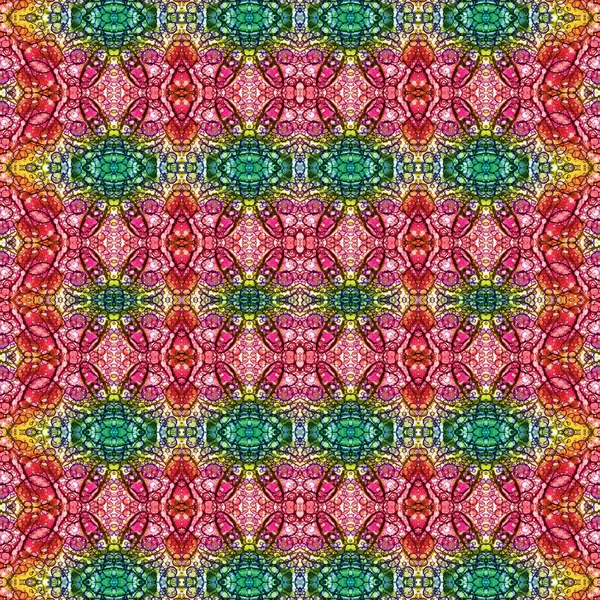 Kusursuz soyut desen. Kusursuz bir doku. Kaleydoskop arkaplanı