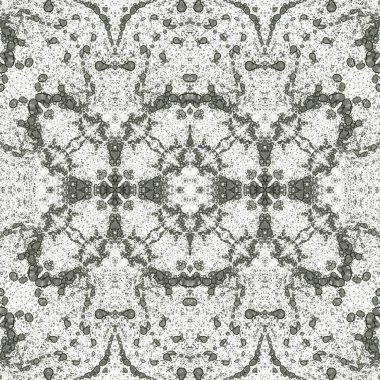 Kusursuz soyut desen. Kusursuz bir doku. Kaleydoskop arkaplanı