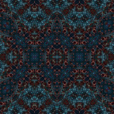 Kusursuz soyut desen. Kusursuz bir doku. Kaleydoskop arkaplanı