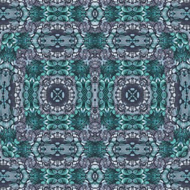 Kusursuz soyut desen. Kusursuz bir doku. Kaleydoskop arkaplanı