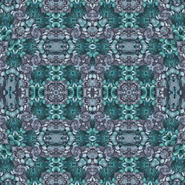 Kusursuz soyut desen. Kusursuz bir doku. Kaleydoskop arkaplanı