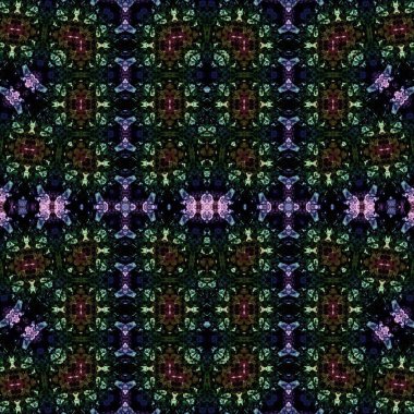 Kusursuz soyut desen. Kusursuz bir doku. Kaleydoskop arkaplanı