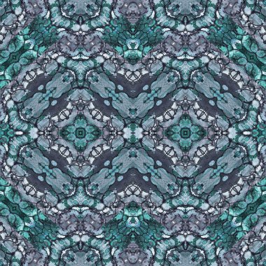 Kusursuz soyut desen. Kusursuz bir doku. Kaleydoskop arkaplanı