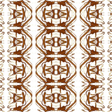 Kusursuz soyut desen. Kusursuz bir doku. Kaleydoskop arkaplanı