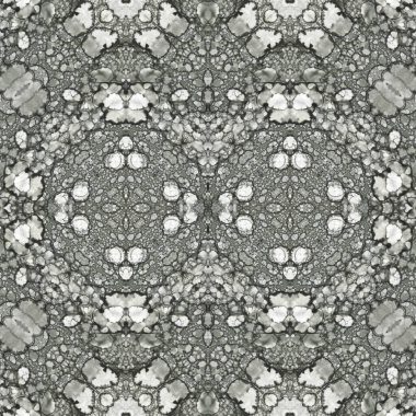 Kusursuz soyut desen. Kusursuz bir doku. Kaleydoskop arkaplanı