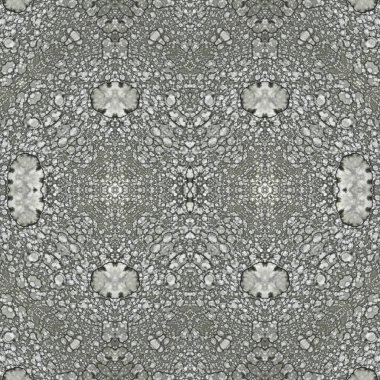 Kusursuz soyut desen. Kusursuz bir doku. Kaleydoskop arkaplanı