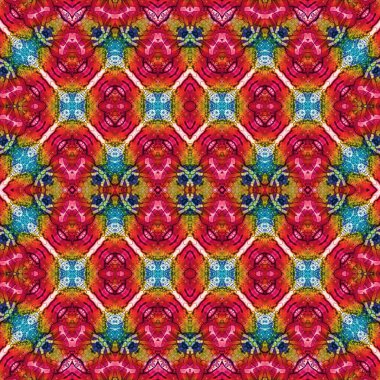 Kusursuz soyut desen. Kusursuz bir doku. Kaleydoskop arkaplanı