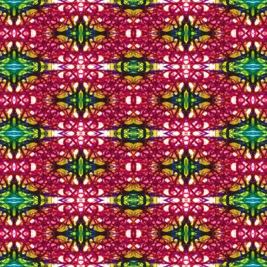 Kusursuz soyut desen. Kusursuz bir doku. Kaleydoskop arkaplanı