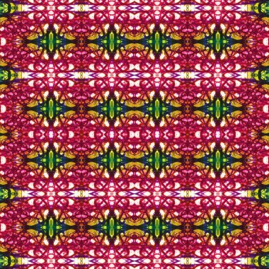 Kusursuz soyut desen. Kusursuz bir doku. Kaleydoskop arkaplanı