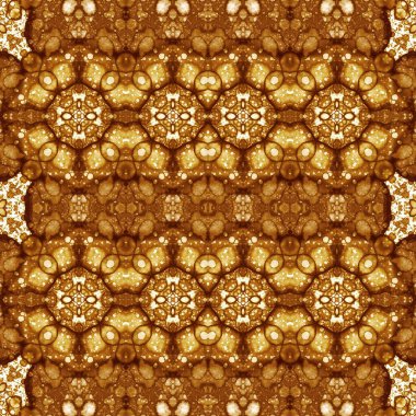 Kusursuz soyut desen. Kusursuz bir doku. Kaleydoskop arkaplanı