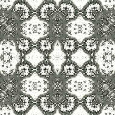 Kusursuz soyut desen. Kusursuz bir doku. Kaleydoskop arkaplanı