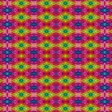 Kusursuz soyut desen. Kusursuz bir doku. Kaleydoskop arkaplanı