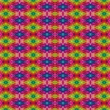 Kusursuz soyut desen. Kusursuz bir doku. Kaleydoskop arkaplanı