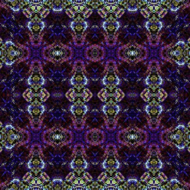 Kusursuz soyut desen. Kusursuz bir doku. Kaleydoskop arkaplanı