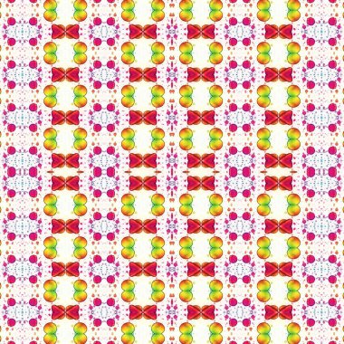 Kusursuz soyut desen. Kusursuz bir doku. Kaleydoskop arkaplanı