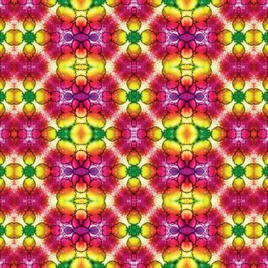 Kusursuz soyut desen. Kusursuz bir doku. Kaleydoskop arkaplanı