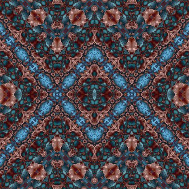 Kusursuz soyut desen. Kusursuz bir doku. Sonsuz arkaplan