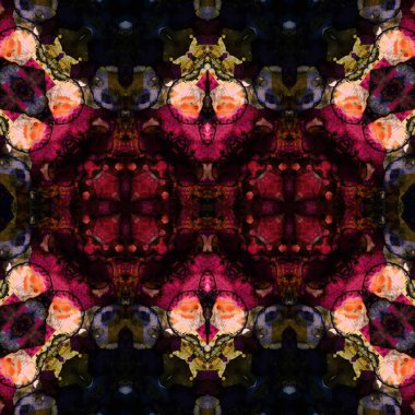 Kusursuz soyut desen. Kusursuz bir doku. Sonsuz arkaplan