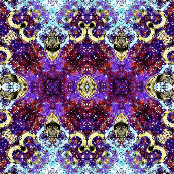 Kusursuz soyut desen. Kusursuz bir doku. Kaleydoskop arkaplanı