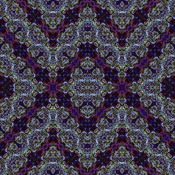 Kusursuz soyut desen. Kusursuz bir doku. Kaleydoskop arkaplanı
