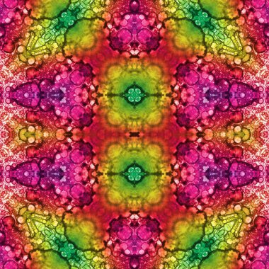 Kusursuz retro desen. Kusursuz sanat dokusu. Örülmüş halı