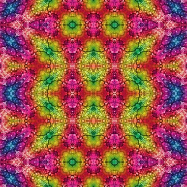 Kusursuz retro desen. Kusursuz sanat dokusu. Örülmüş halı