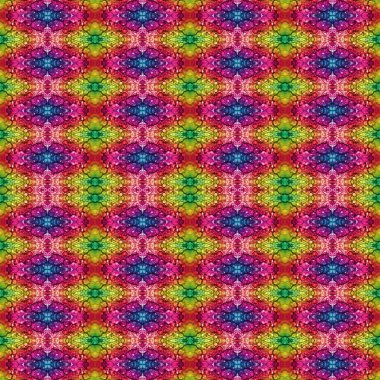 Kusursuz retro desen. Kusursuz sanat dokusu. Örülmüş halı