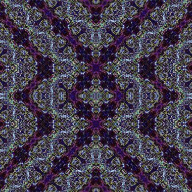 Kusursuz retro desen. Kusursuz sanat dokusu. Örülmüş halı