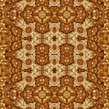 Kusursuz retro desen. Kusursuz sanat dokusu. Örülmüş halı