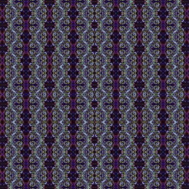 Kusursuz retro desen. Kusursuz sanat dokusu. Örülmüş halı