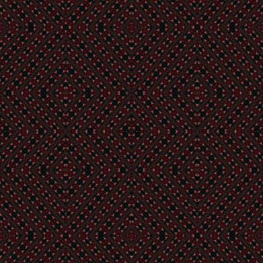 Kusursuz retro desen. Kusursuz sanat dokusu. Örülmüş halı