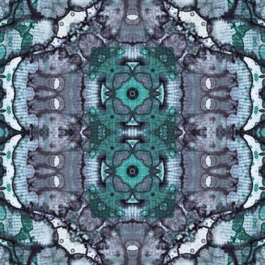 Kusursuz retro desen. Kusursuz sanat dokusu. Örülmüş halı