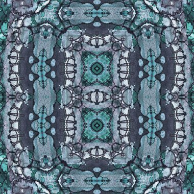 Kusursuz retro desen. Kusursuz sanat dokusu. Örülmüş halı