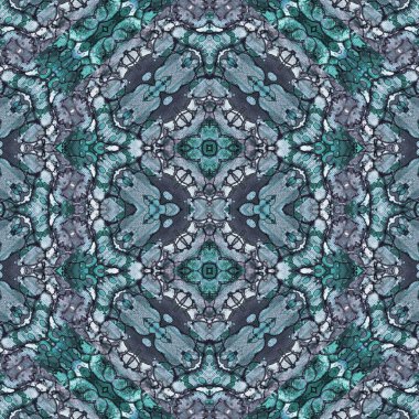 Kusursuz retro desen. Kusursuz sanat dokusu. Örülmüş halı