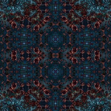 Kusursuz retro desen. Kusursuz sanat dokusu. Örülmüş halı